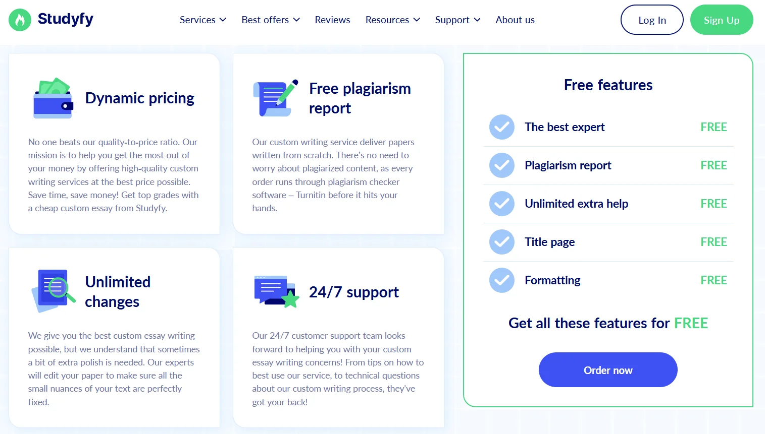 Studyfy Discounts & Prices