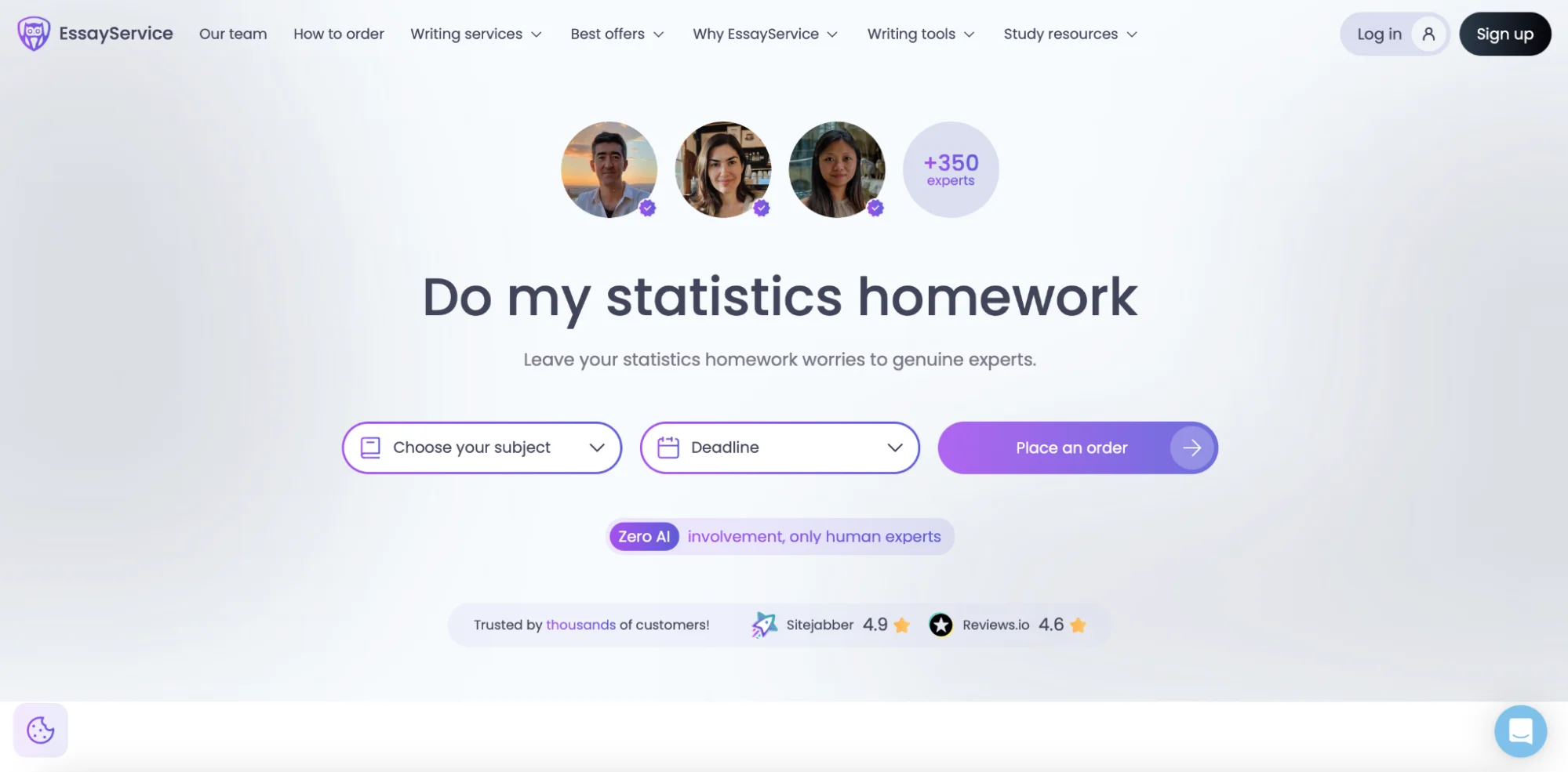 EssayService Resume Writing Service