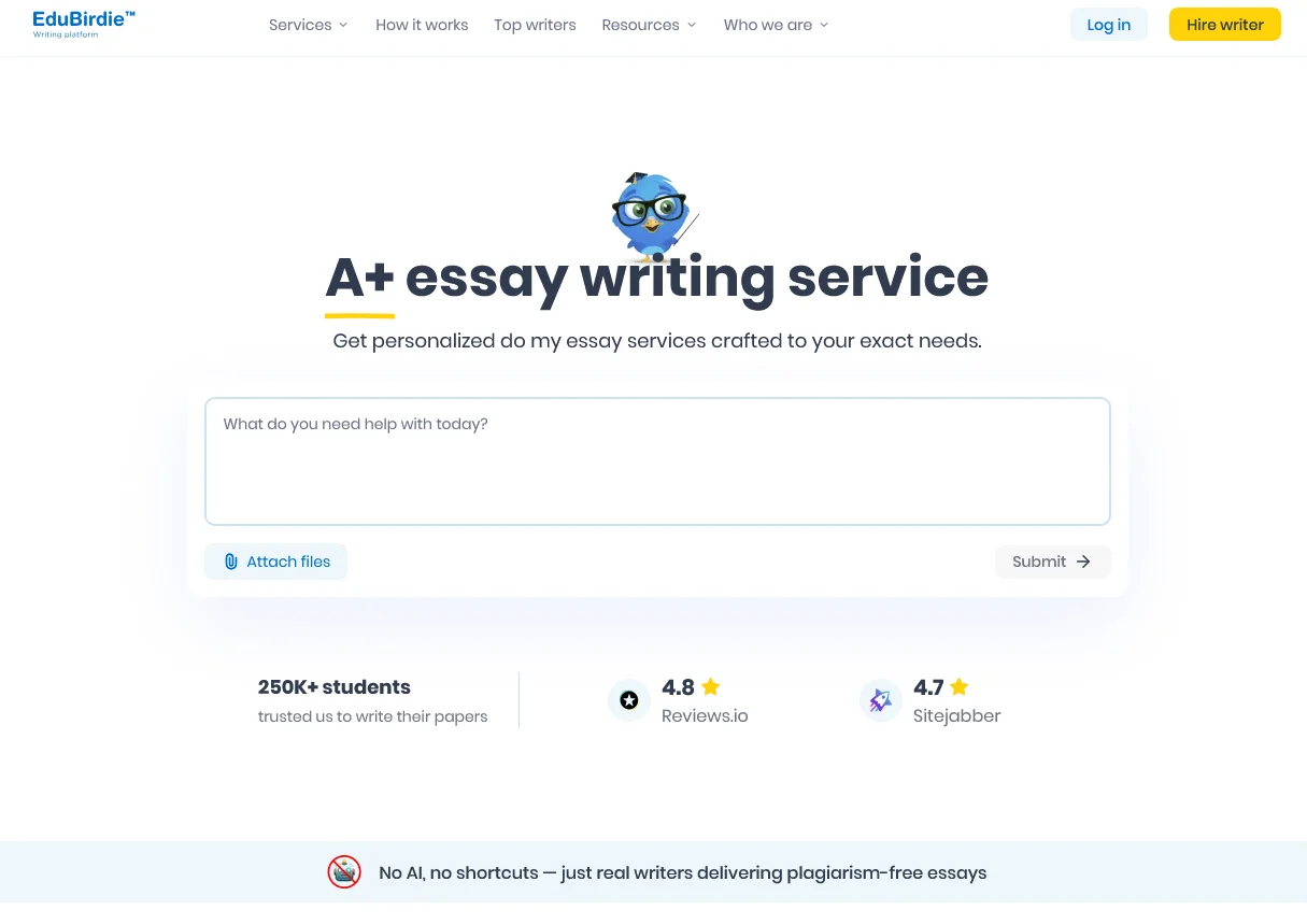 EduBirdie Business Essay Writing Service