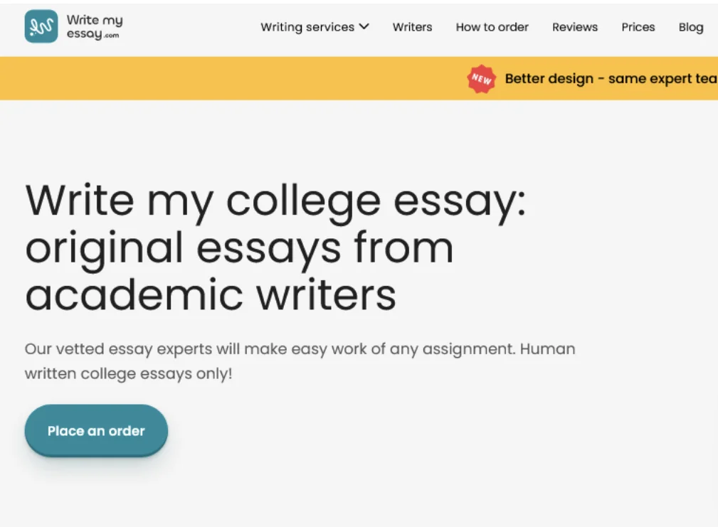 WriteMyEssay Law Essay Writing Service
