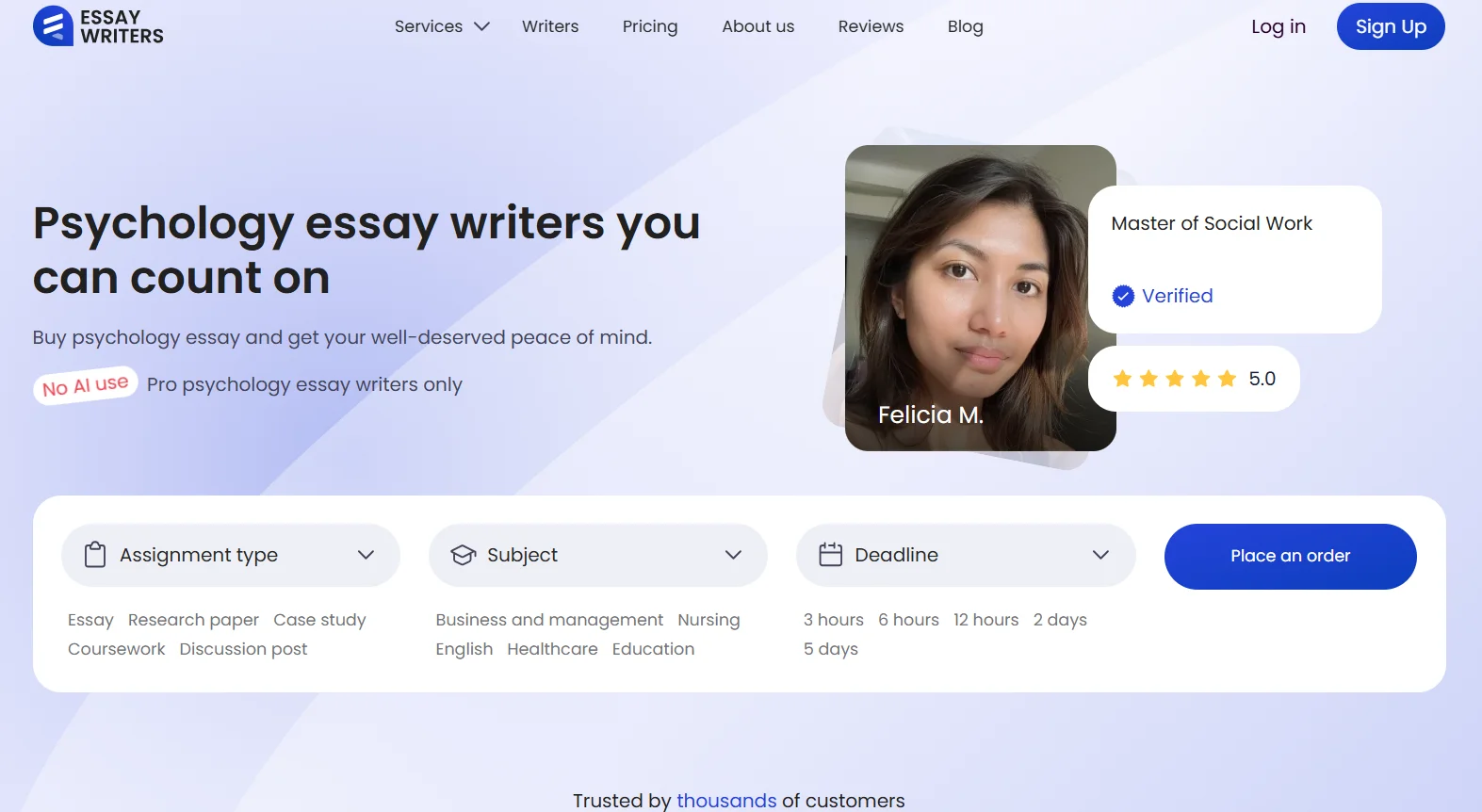 EssayWriters 