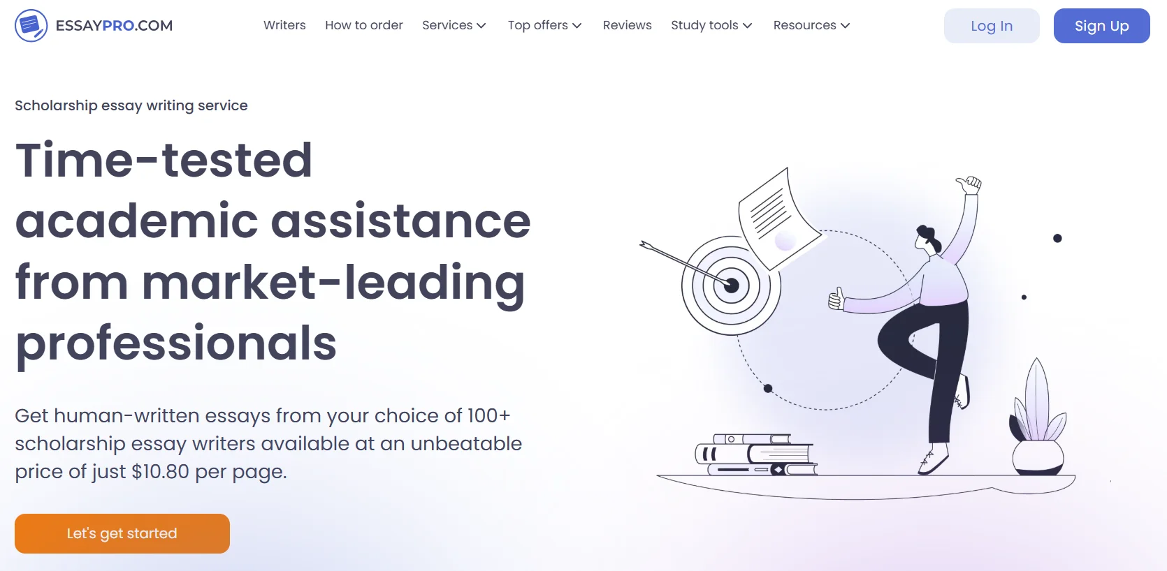 essayPro Scholarship Essay Writing Service