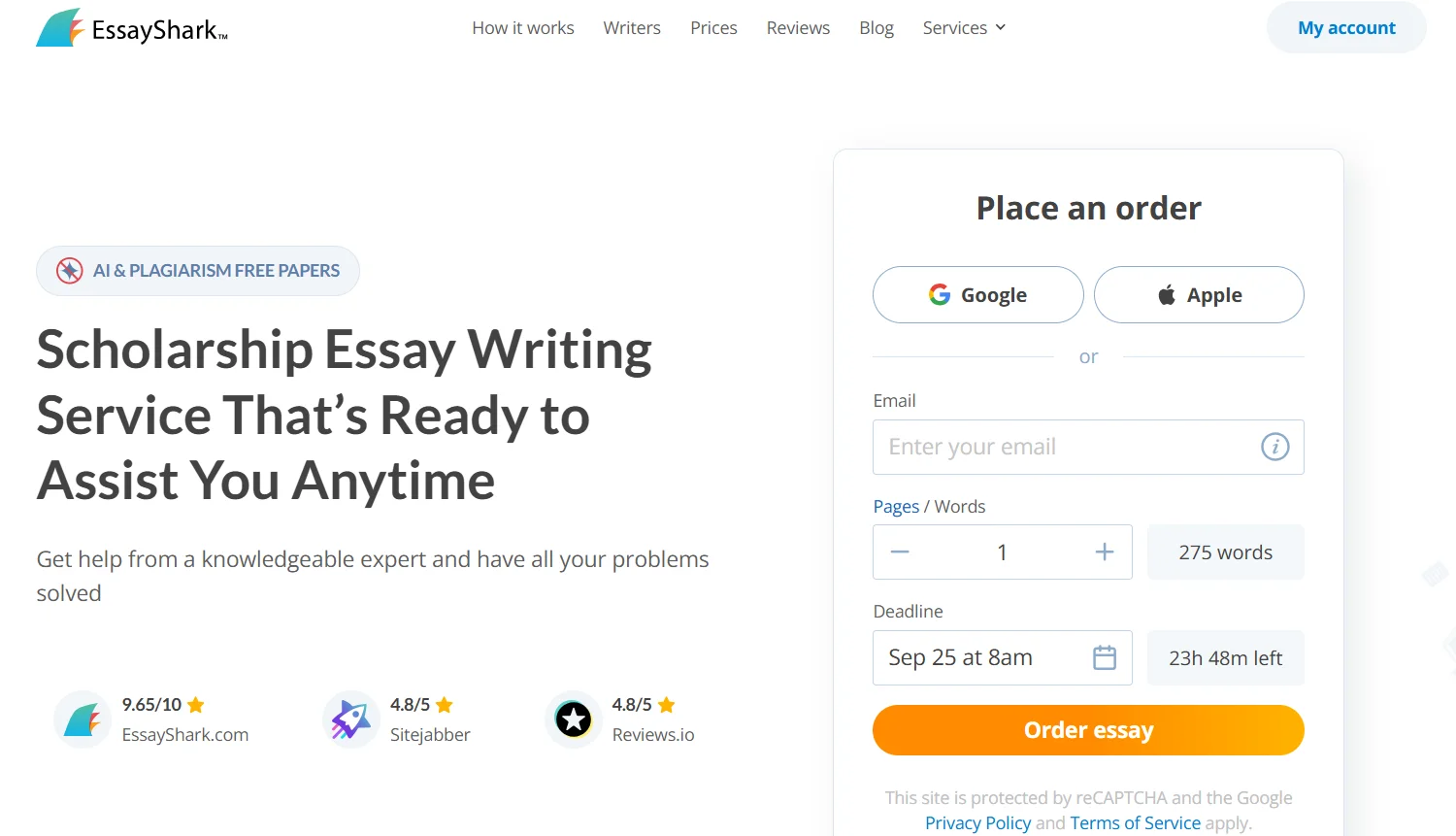 EssayHub Law Essay Writing Service