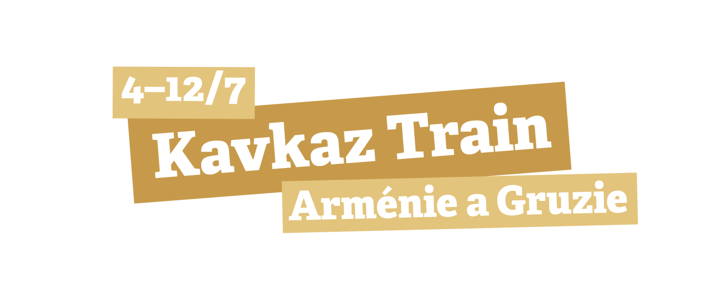 Kavkaz Train – logo