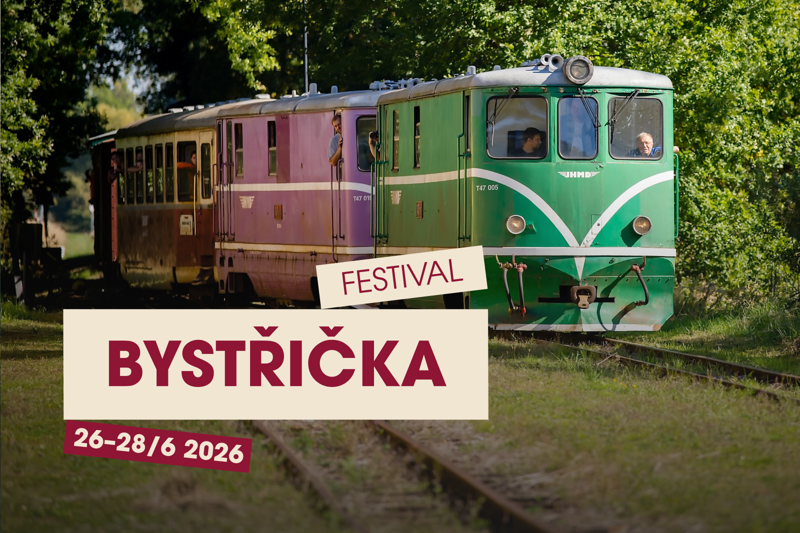 velikonoční vlak do neznáma 2026