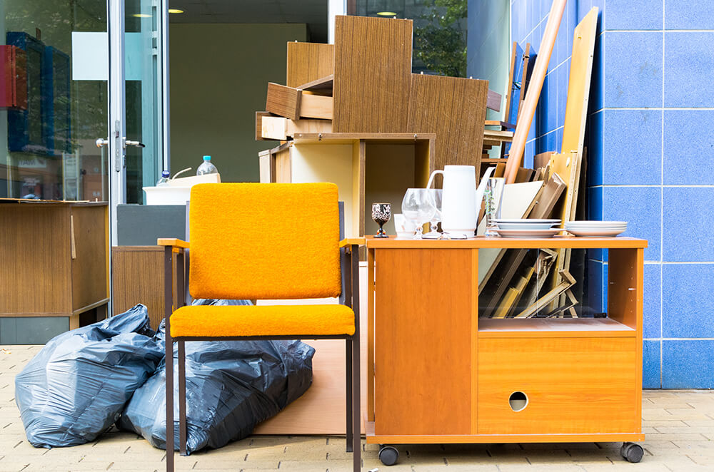 deinimmokäufer - Entrümplung vor dem Immobilienverkauf?