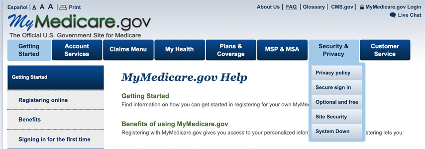 my-medicare-security-and-privacy