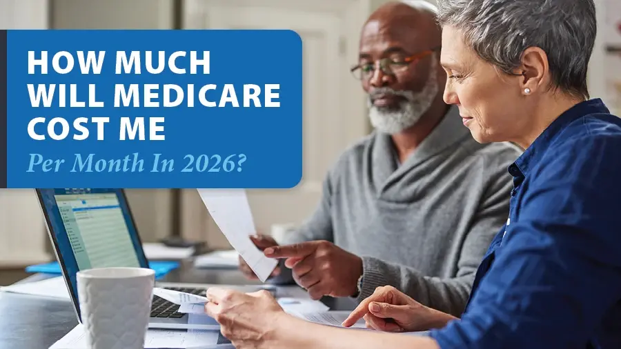 How Much Will Medicare Cost Me Per Month In 2026?