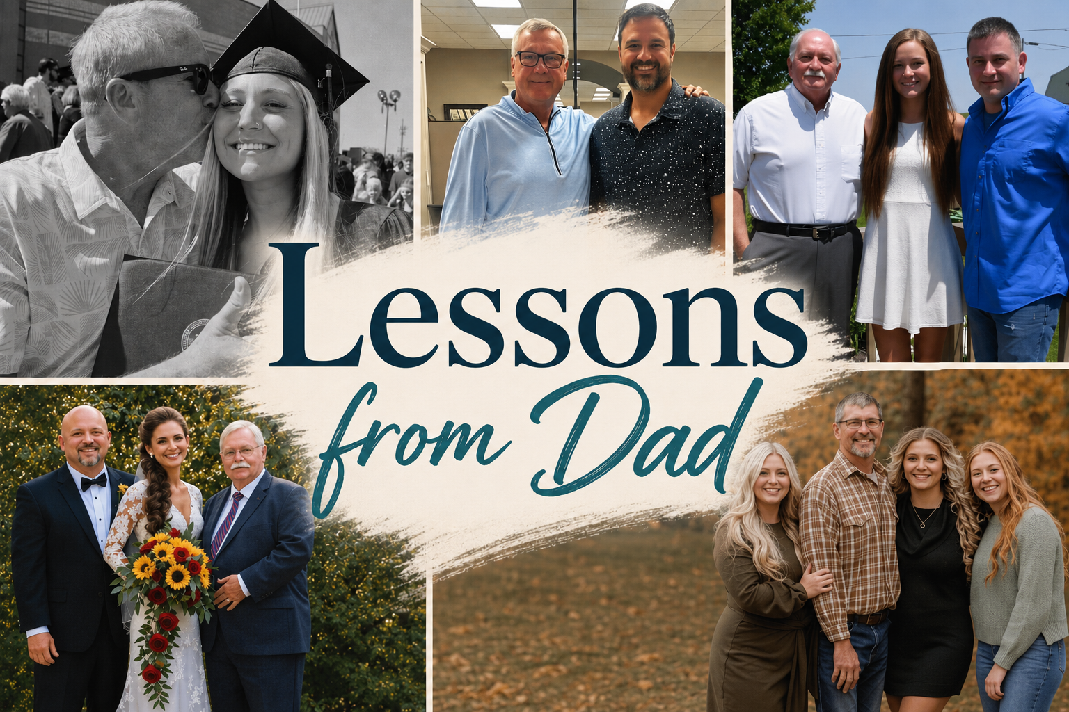 Lessons from Dad 