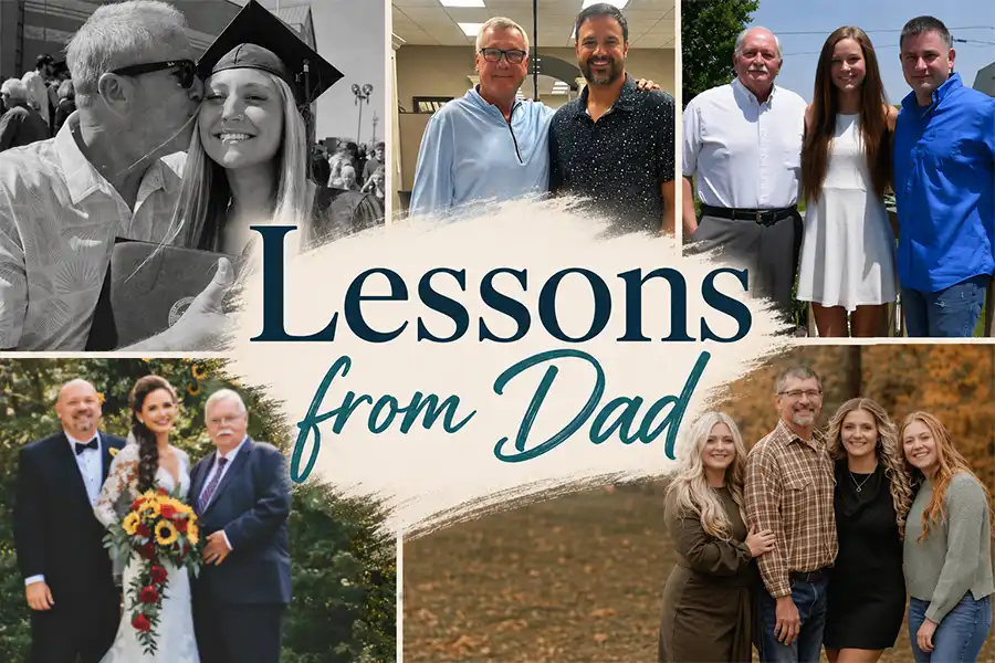 Lessons from Dad 