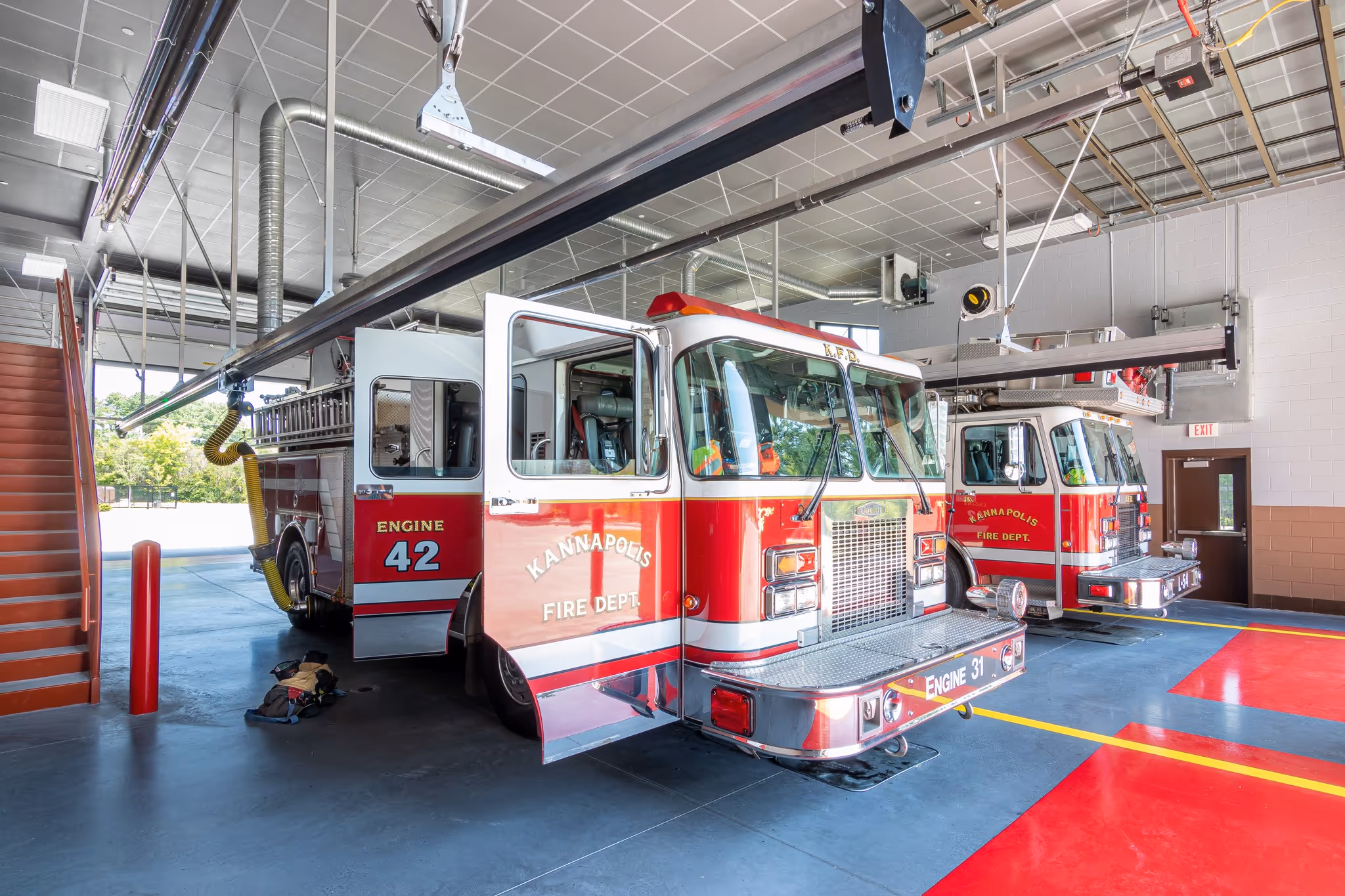 Kannapolis Fire Stations 2 & 3
