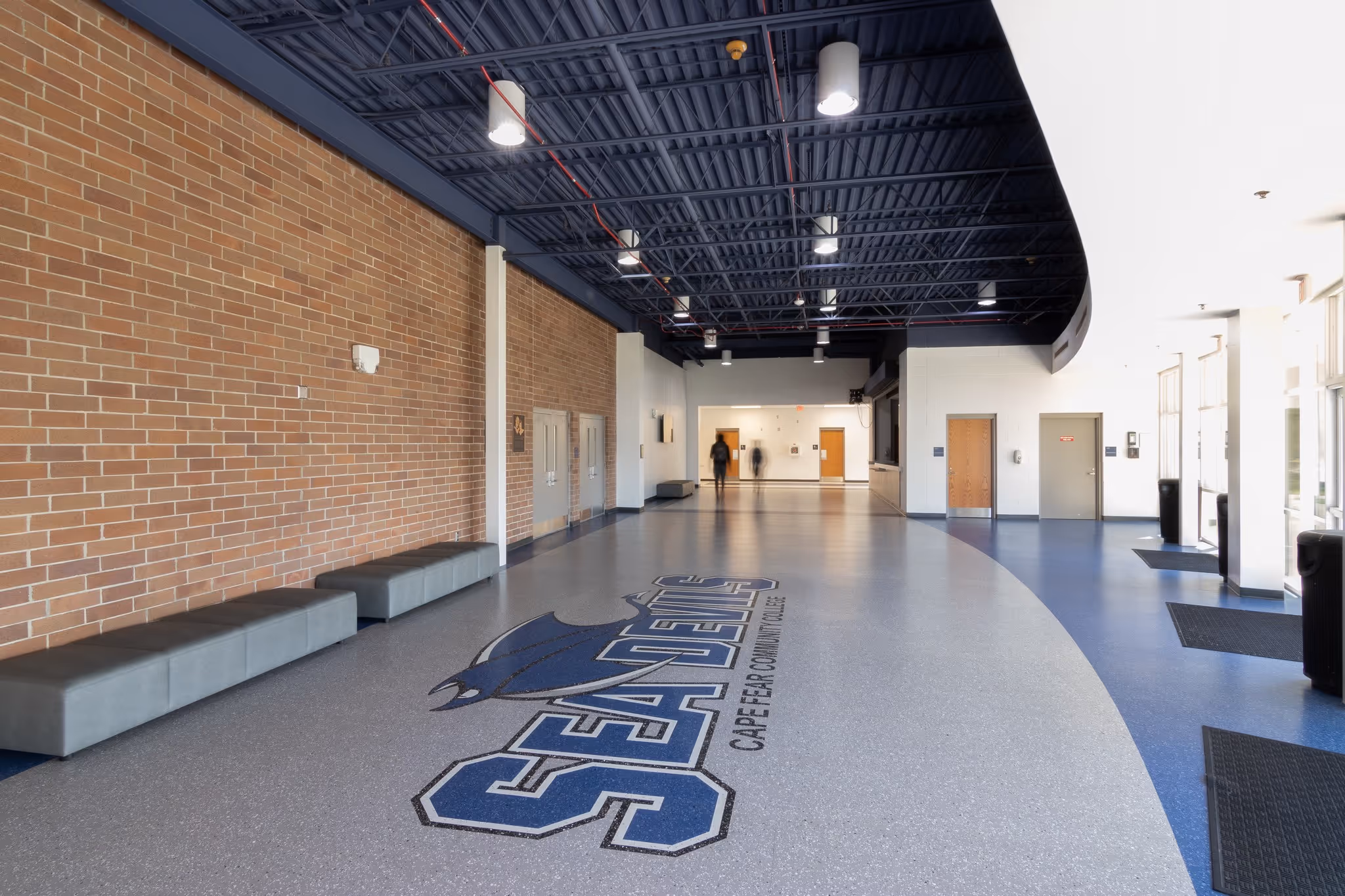 Cape Fear Community College Schwartz Center Renovation