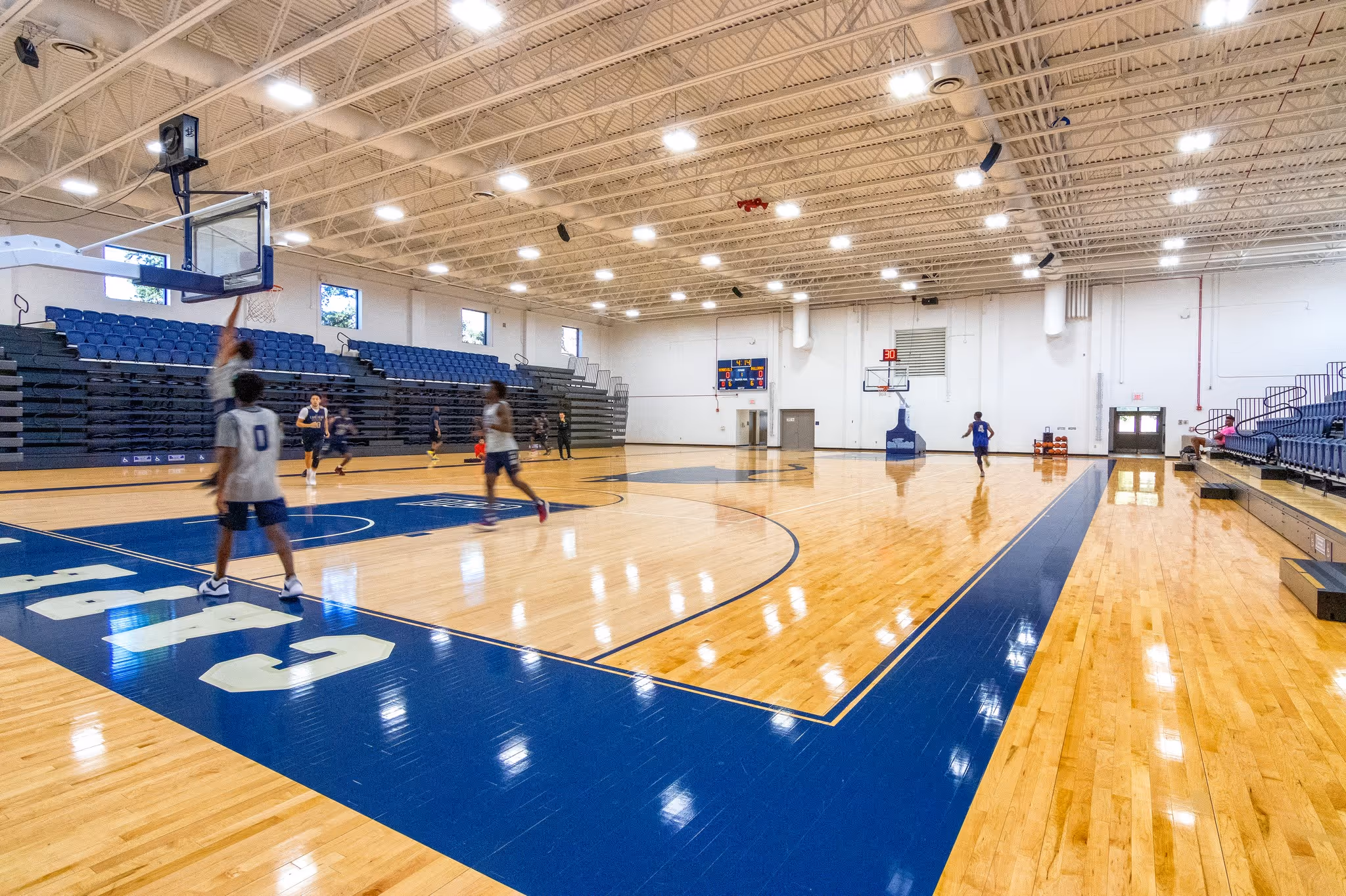 Cape Fear Community College Schwartz Center Renovation