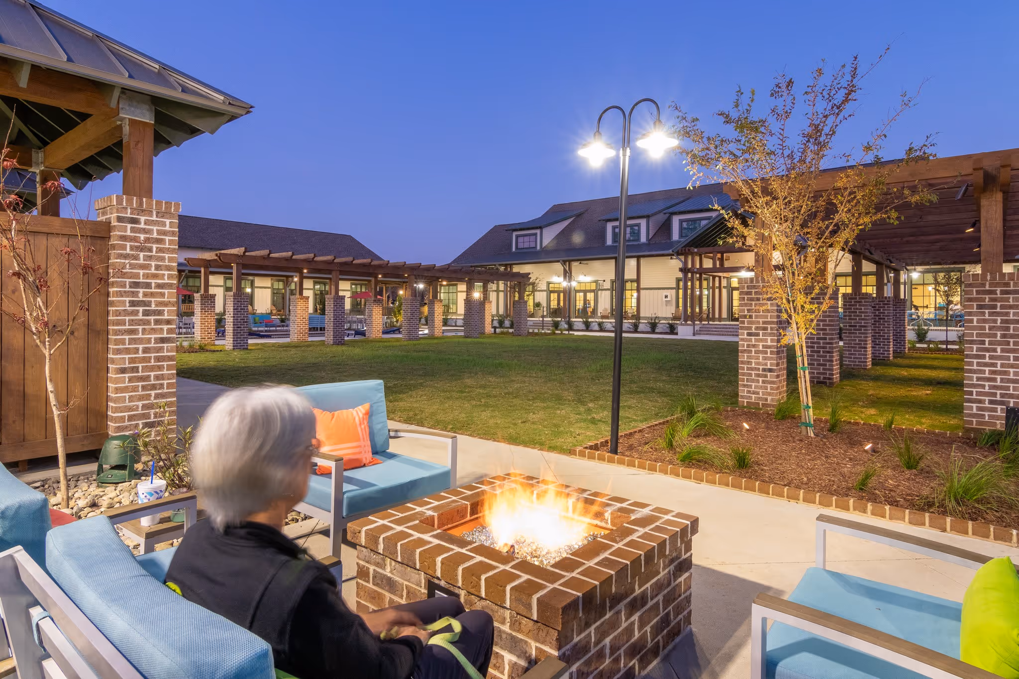 Carolina Pines RV Resort Park and Amenity Center
