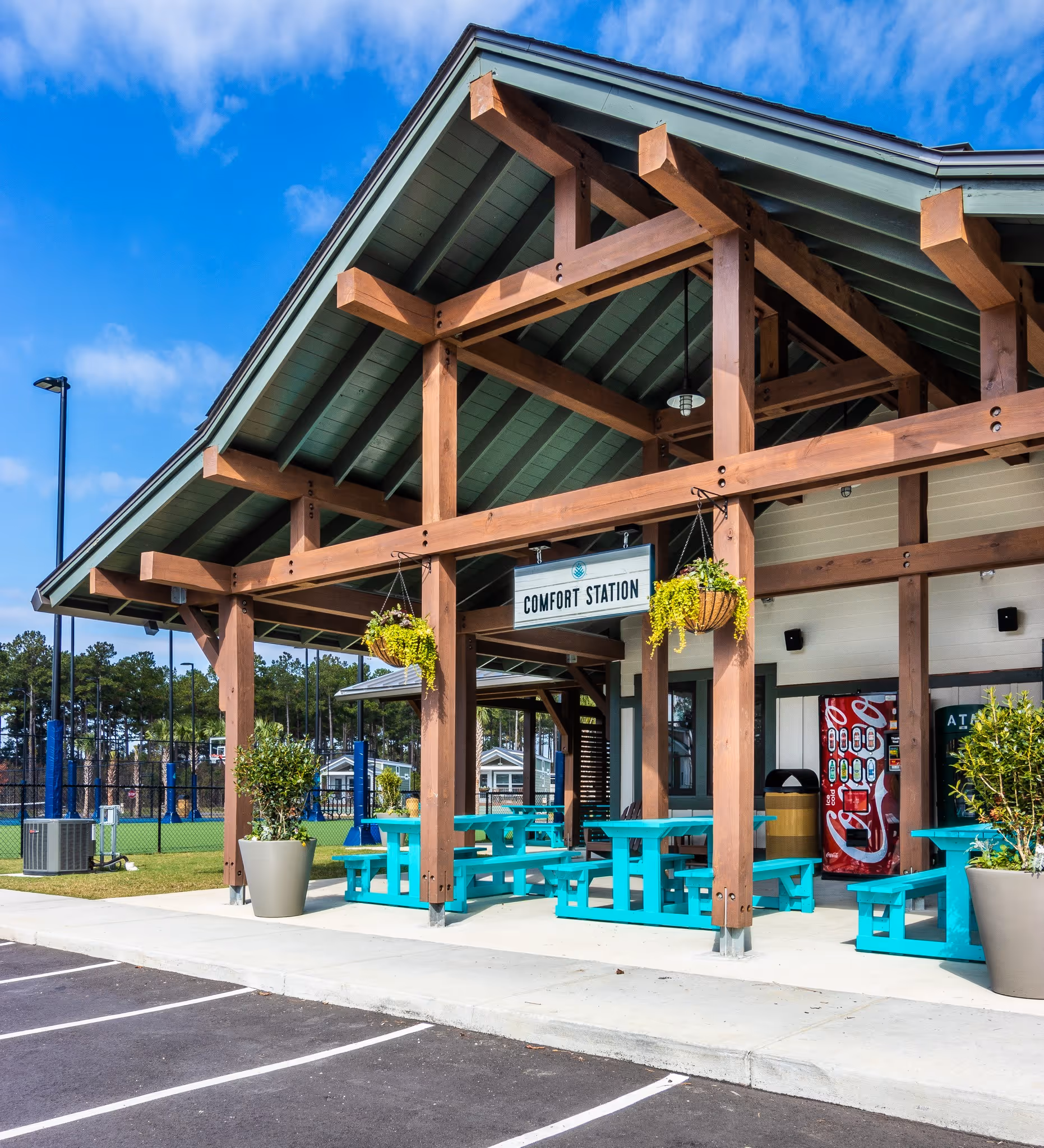 Carolina Pines RV Resort Park and Amenity Center