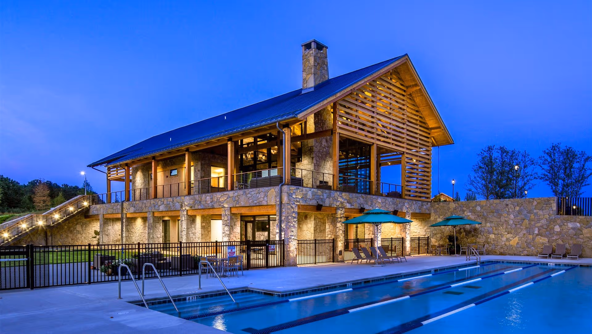 Wendell Falls Amenity Center