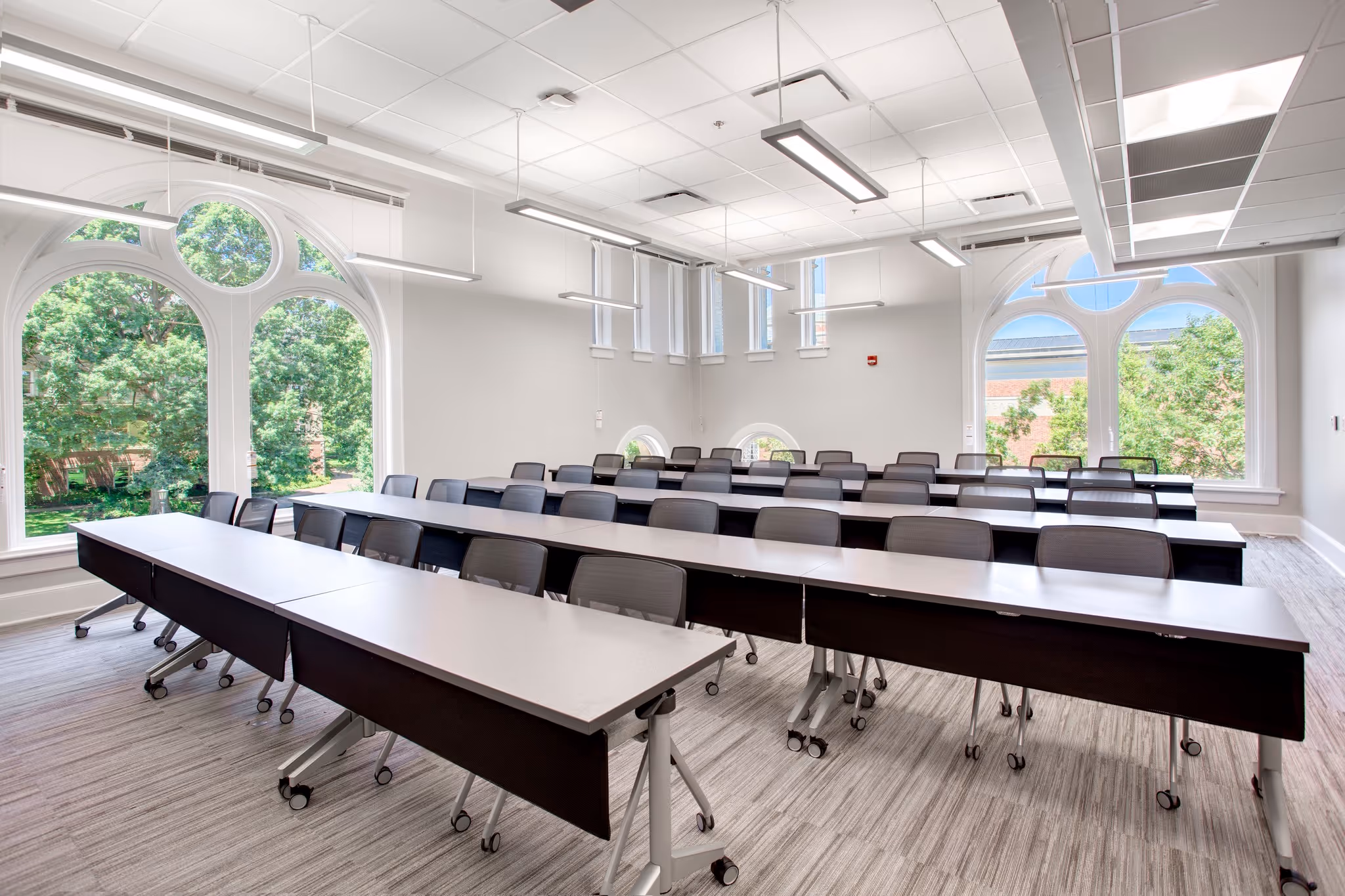 UNC Chapel Hill Howell Hall Renovation