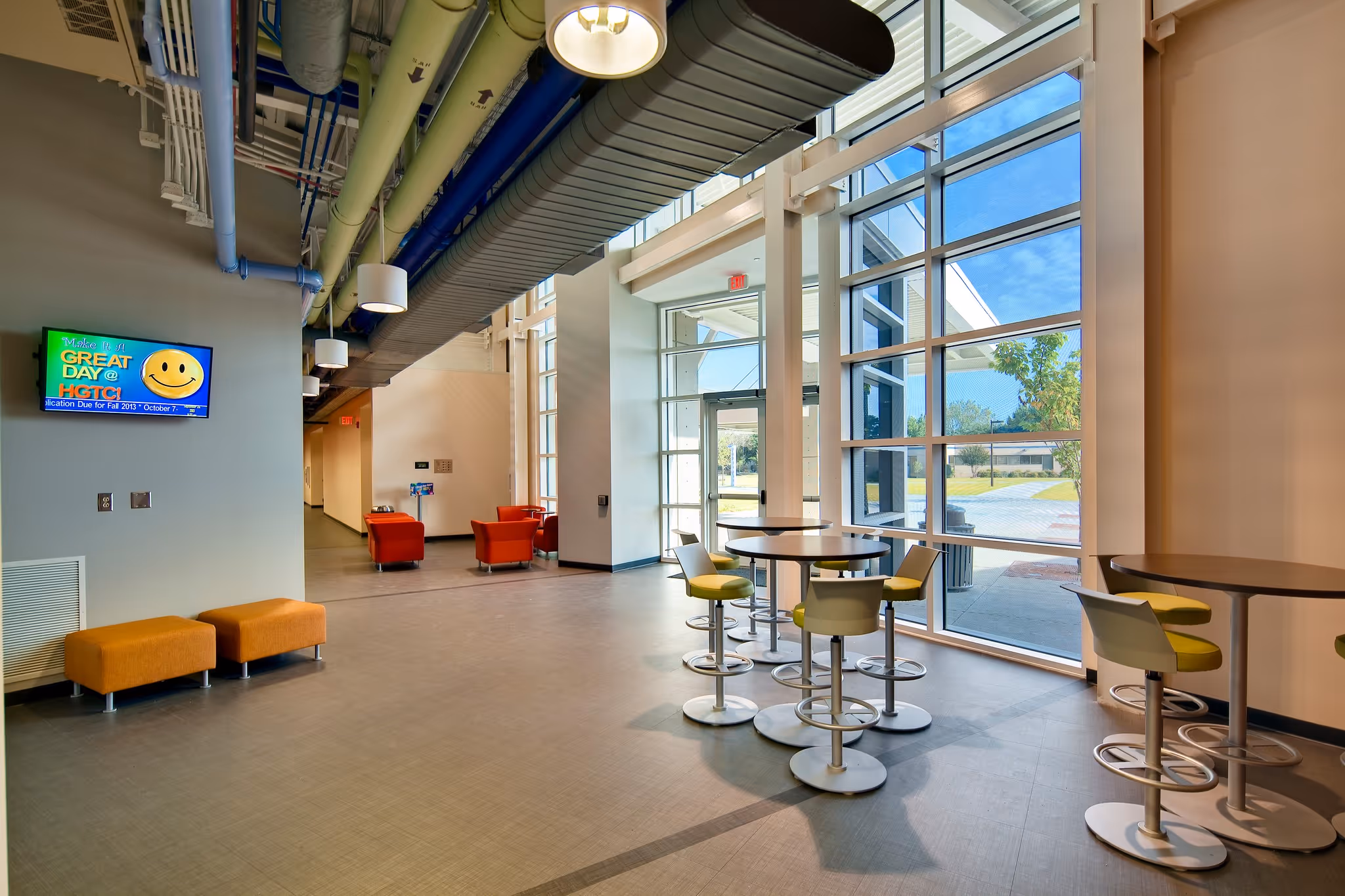 Horry Georgetown Technical College Building 300, Technology Building