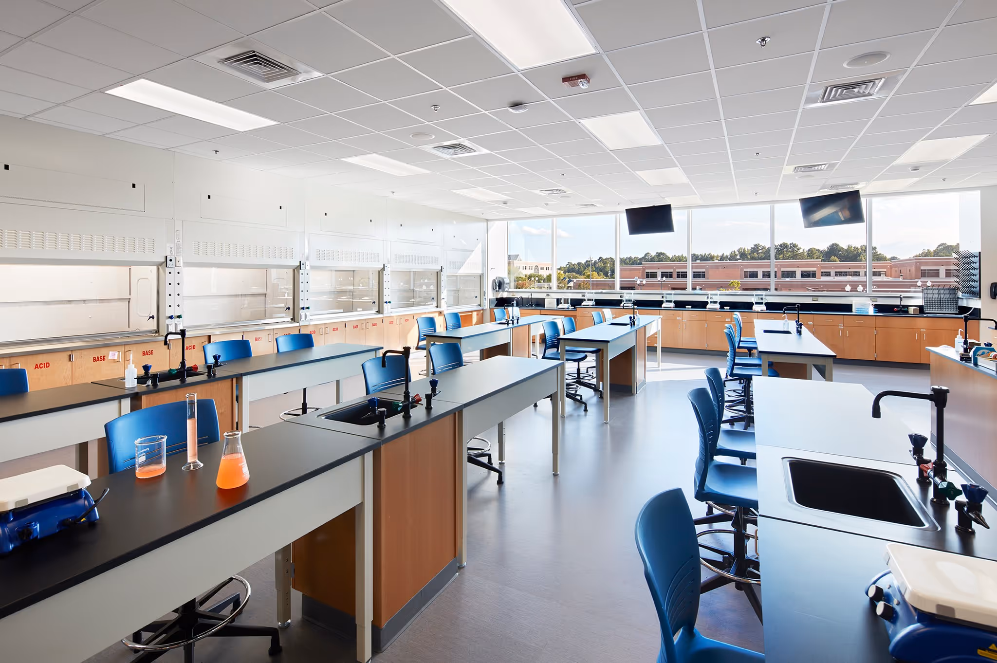 Cape Fear Community College Advanced Emerging Tech Building