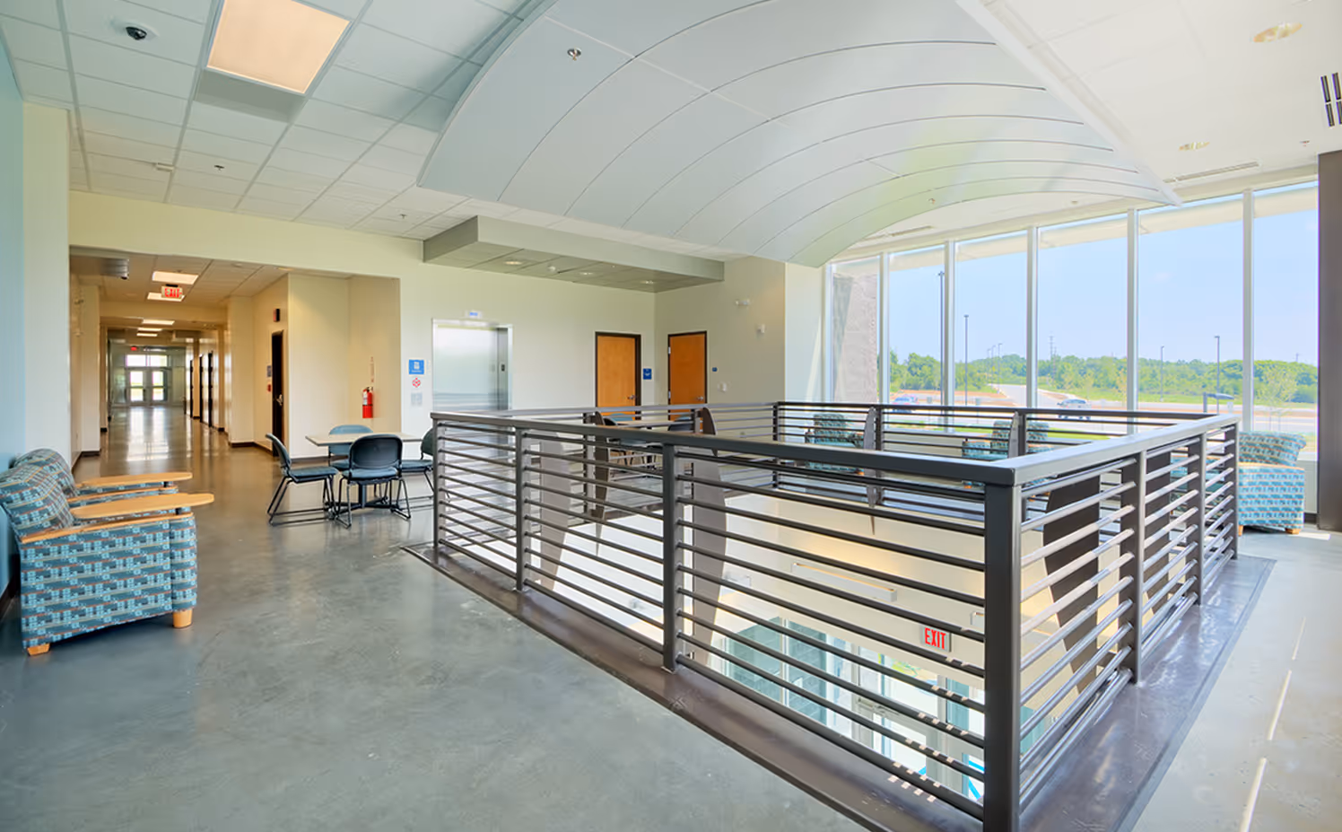 GTCC Aviation Classroom Building