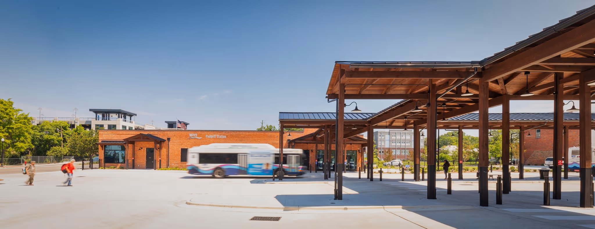 Wilmington Downtown Transfer Station (WAVE Transit)
