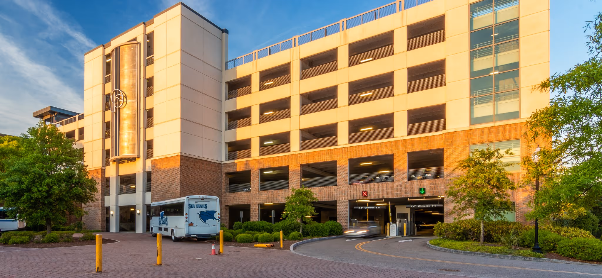 Cape Fear Community College Parking Deck