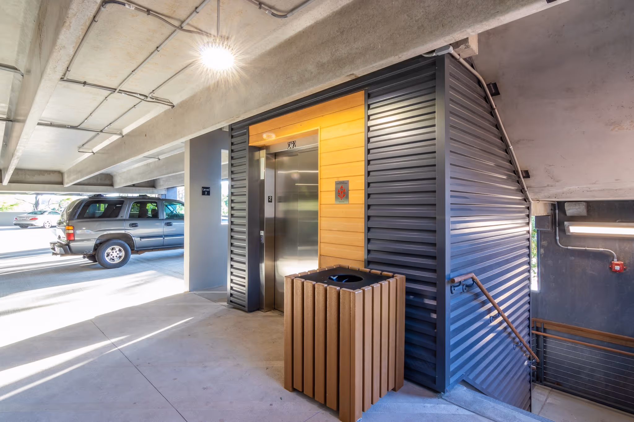 Corporate Parking Deck