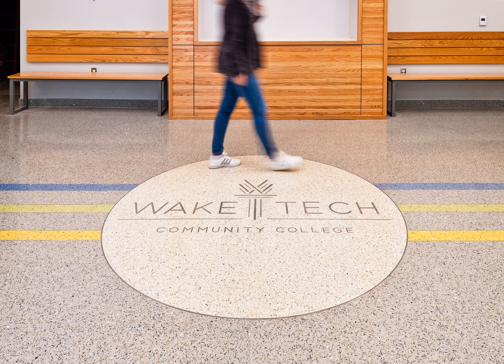 Wake Technical Community College Ready Hall