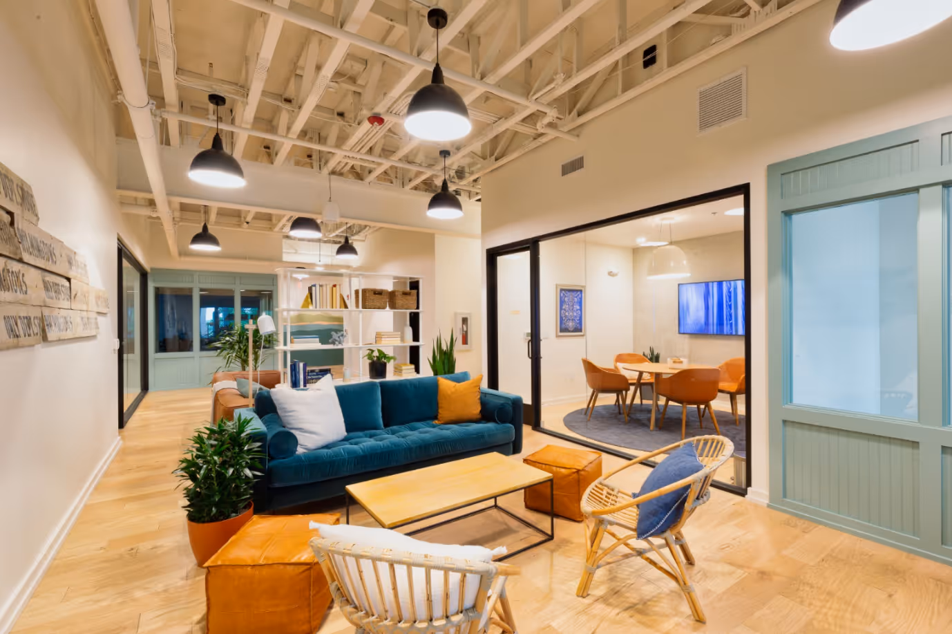 Common Desk Wilmington Coworking Space