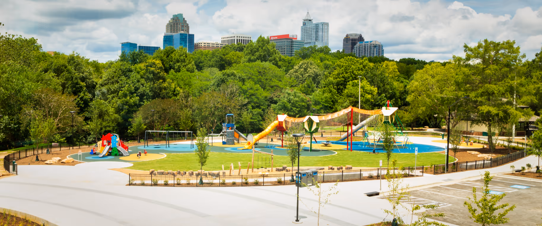 City of Raleigh's John Chavis Memorial Park