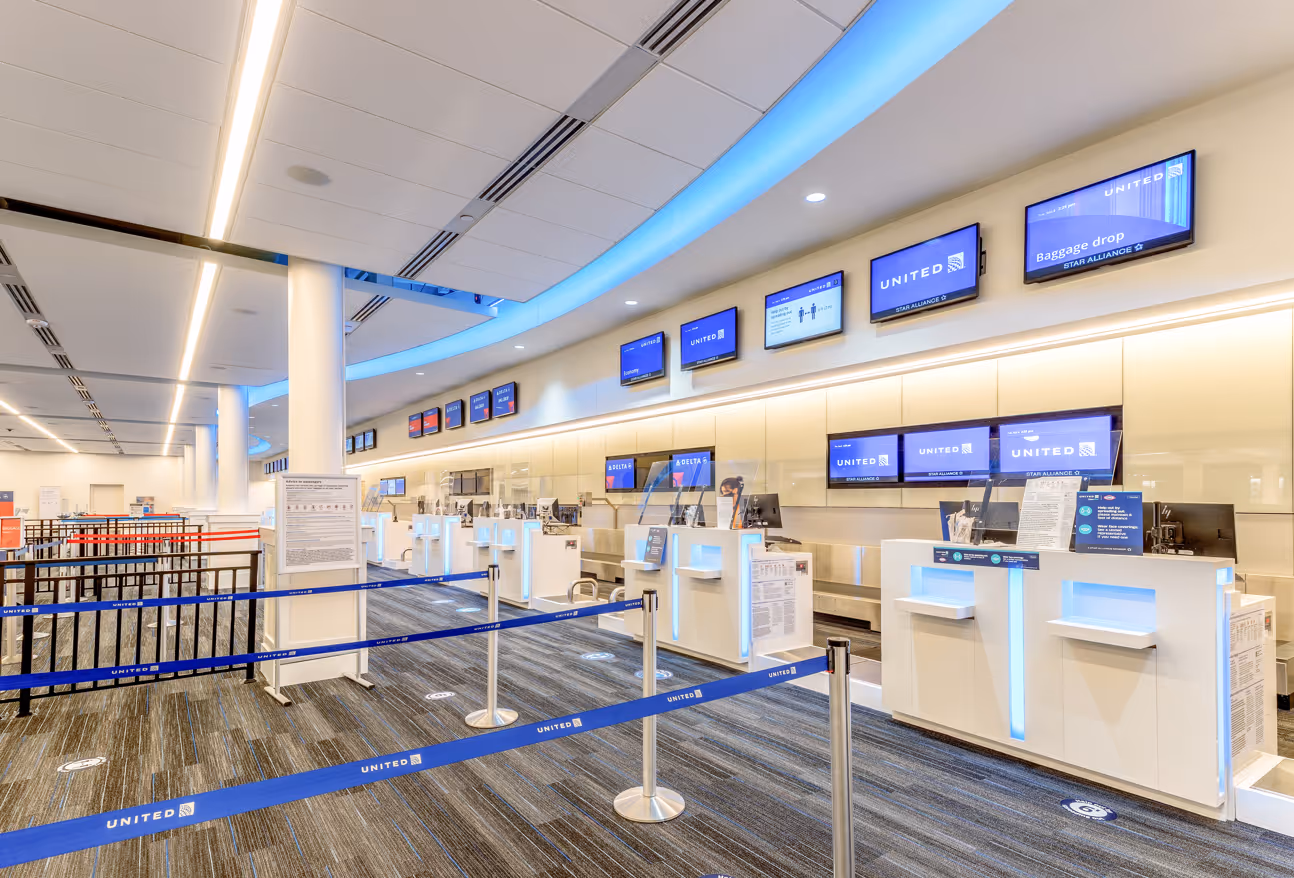 Wilmington International Airport (ILM) Terminal Renovation