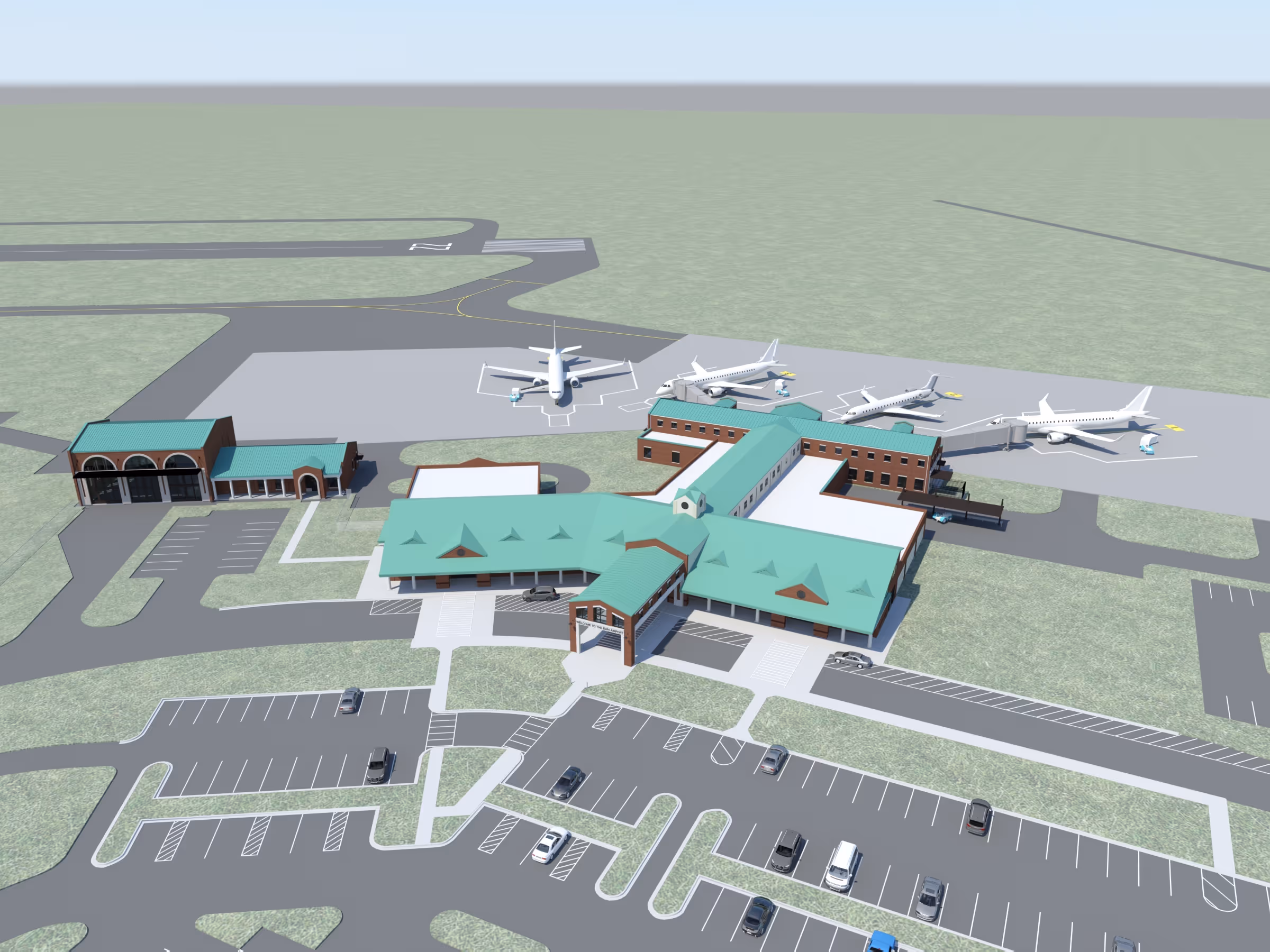 Coastal Carolina Airport (EWN) Terminal Expansion