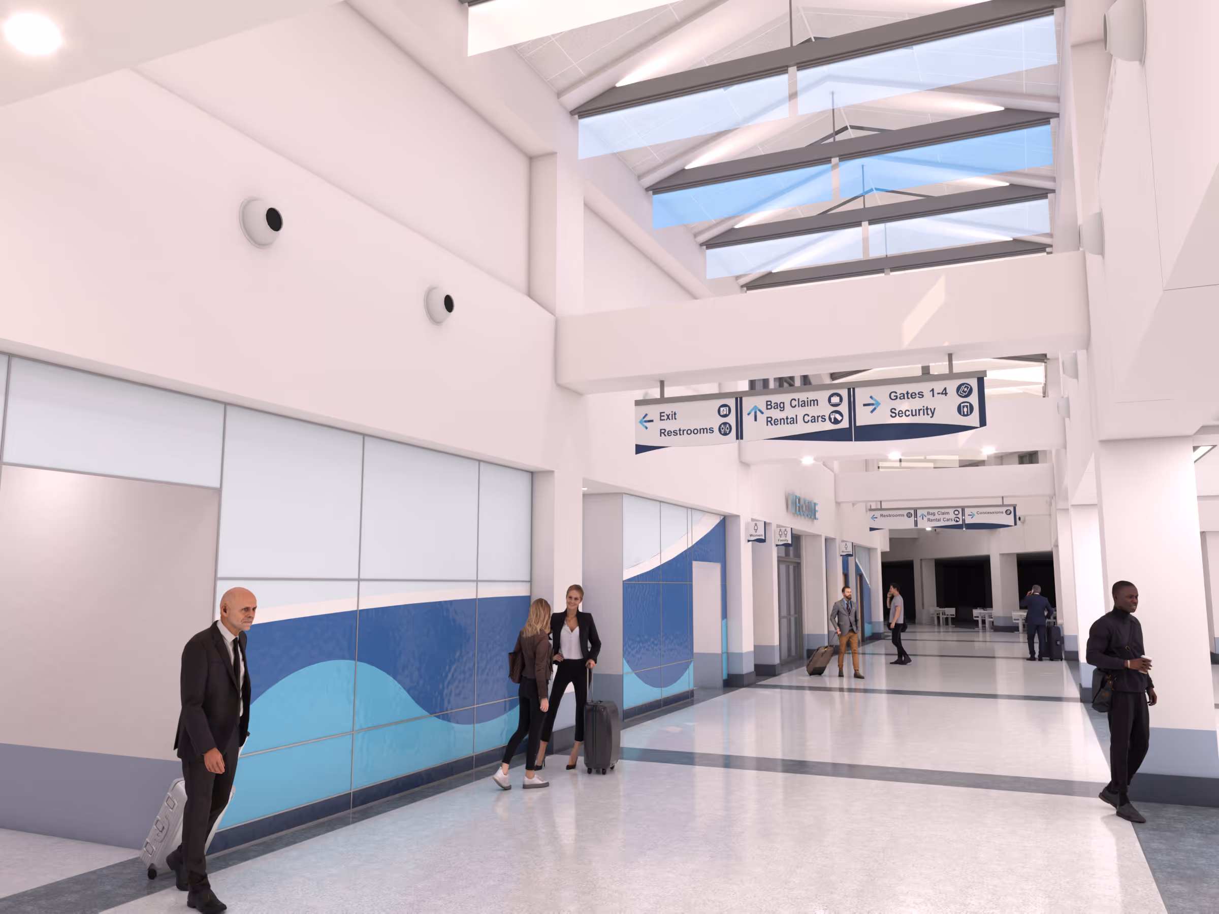Coastal Carolina Airport (EWN) Terminal Expansion