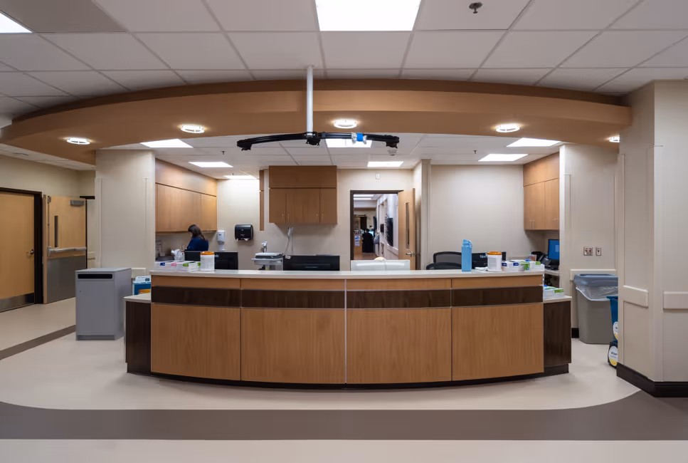 First Health Hoke Hospital ED Expansion + OR Renovation