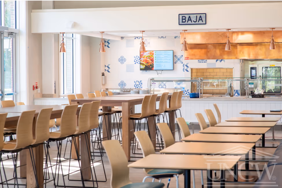 UNC Wilmington Shore Dining Hall