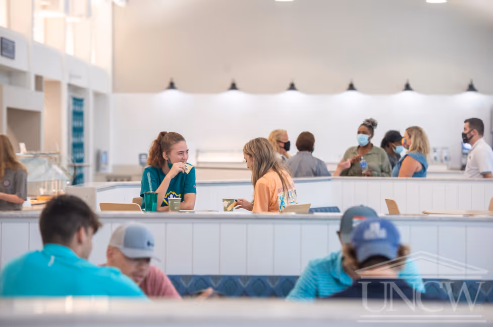 UNC Wilmington Shore Dining Hall