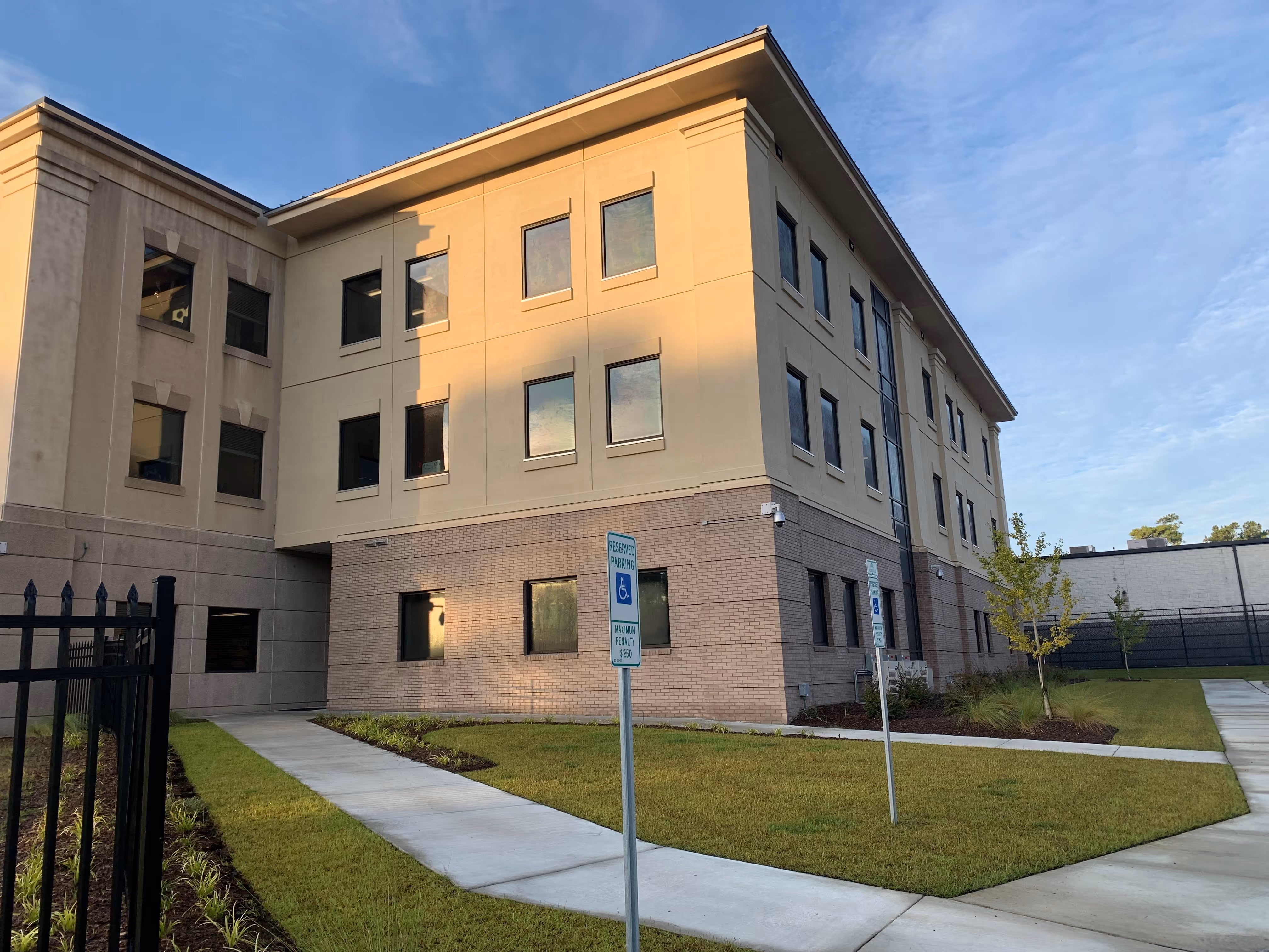 Judge Ola M. Lewis Brunswick County Courthouse Renovation + Addition