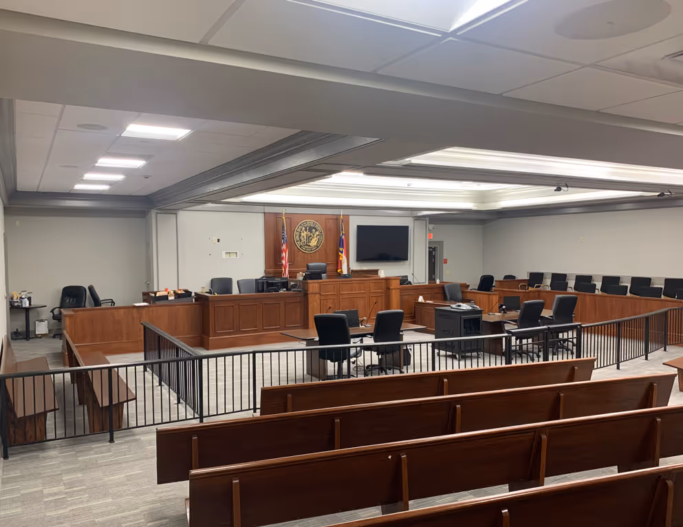 Judge Ola M. Lewis Brunswick County Courthouse Renovation + Addition