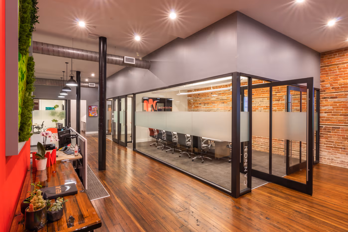Monteith Construction Wilmington Headquarters
