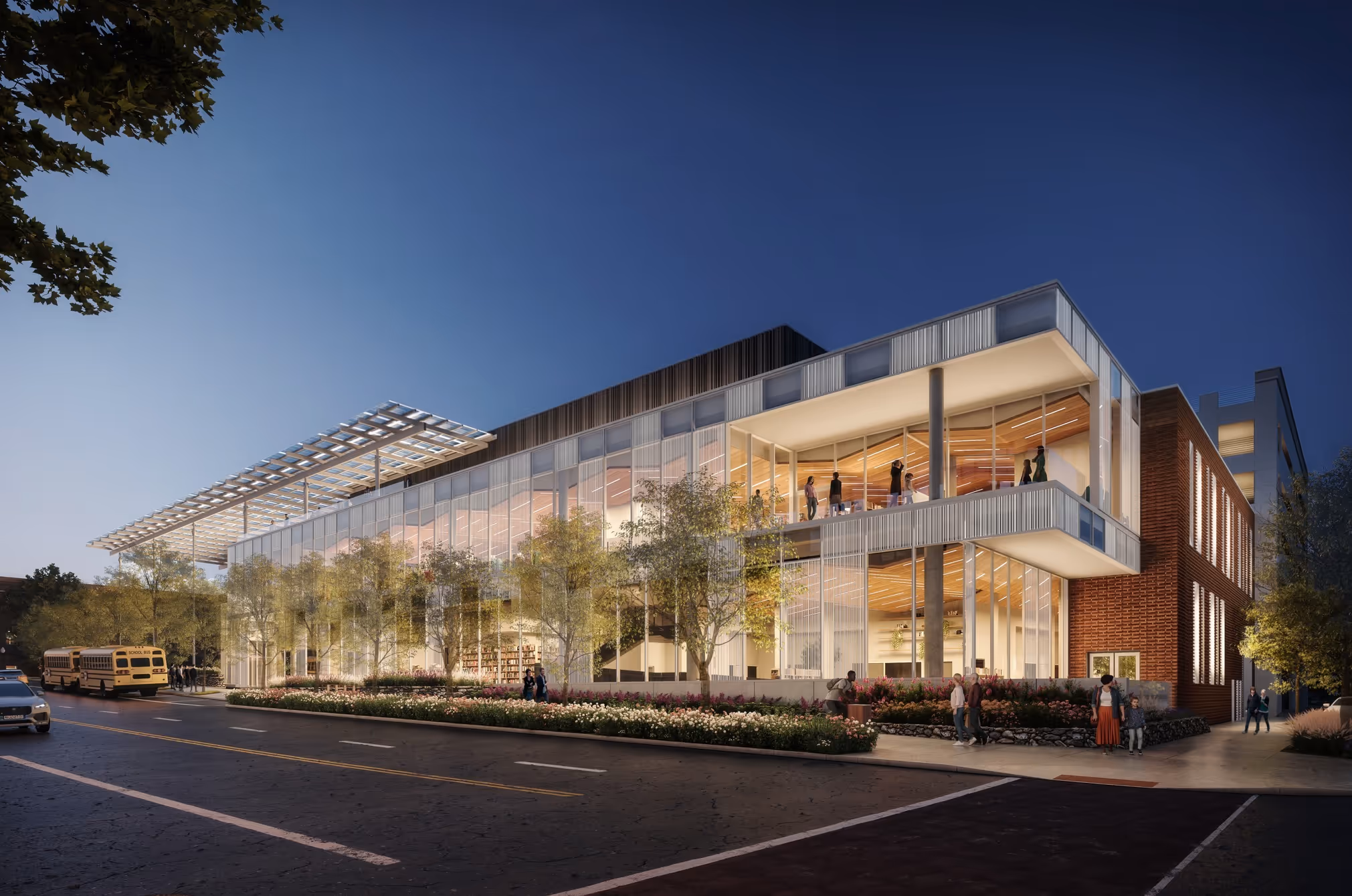 Project Grace - New Hanover County Library + Cape Fear Museum