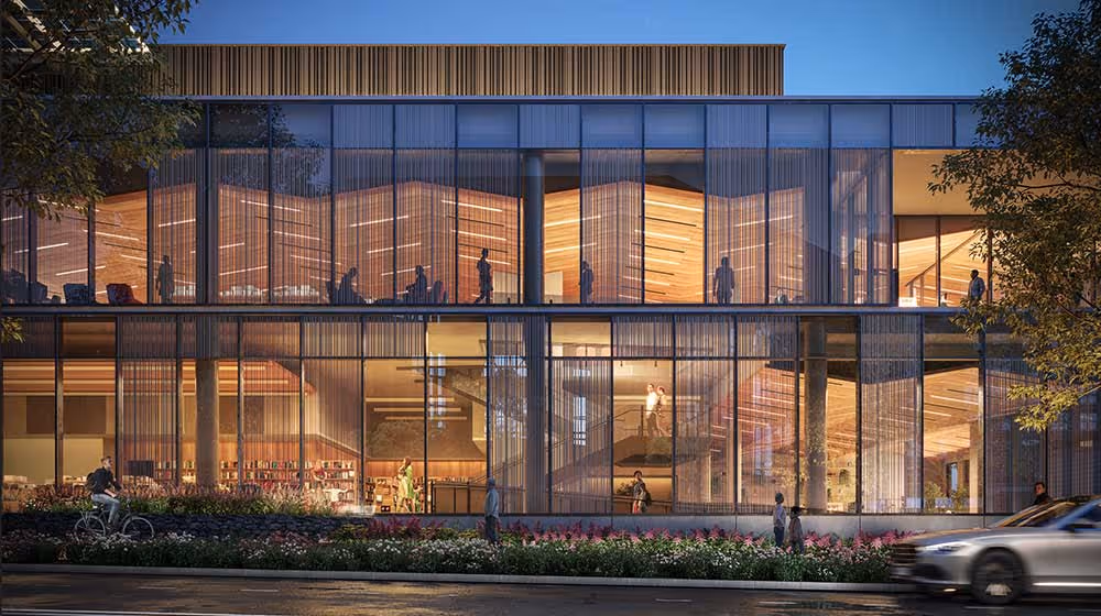 Project Grace - New Hanover County Library + Cape Fear Museum