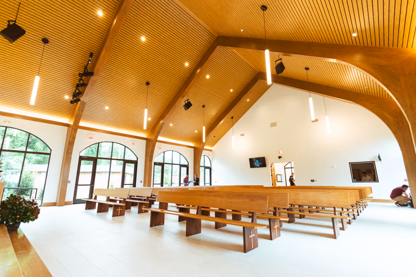 Chowan University Worship Center