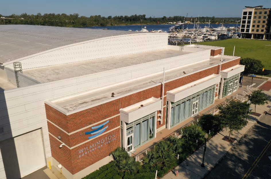 Wilmington Convention Center Hurricane Repairs