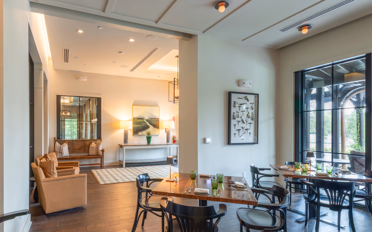 Covey Restaurant
