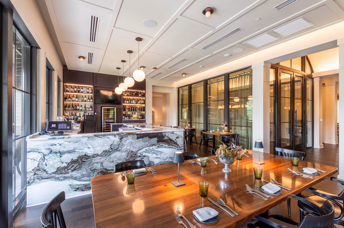 Covey Restaurant