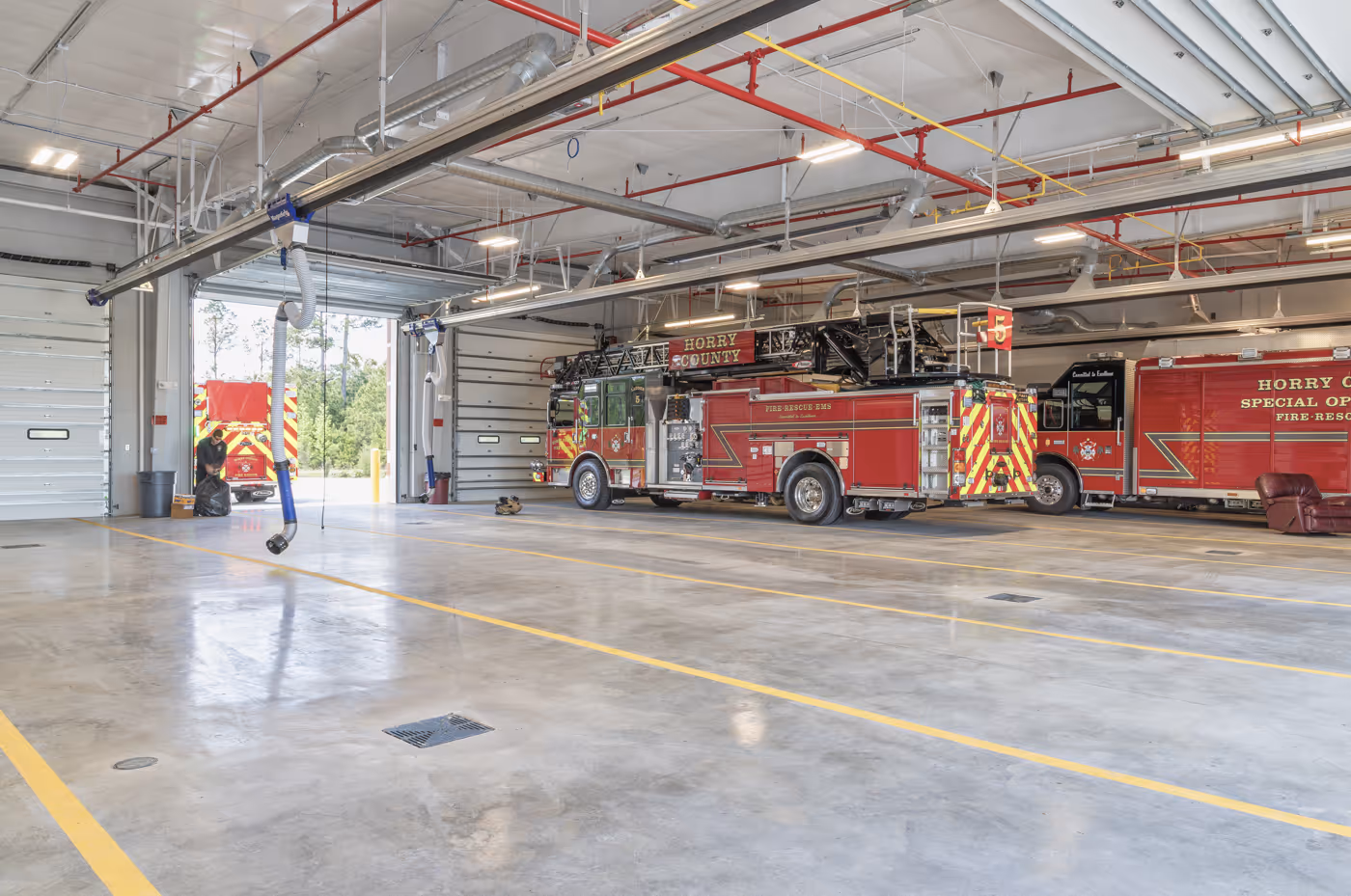 Nixonville/Wampee Fire Station #12 & Shell Fire Station #14