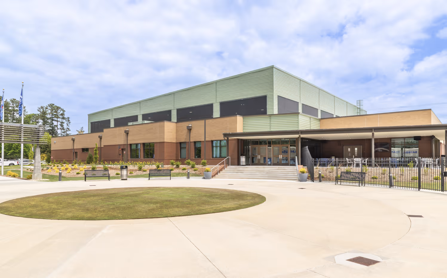 USA Baseball National Training Complex Improvements