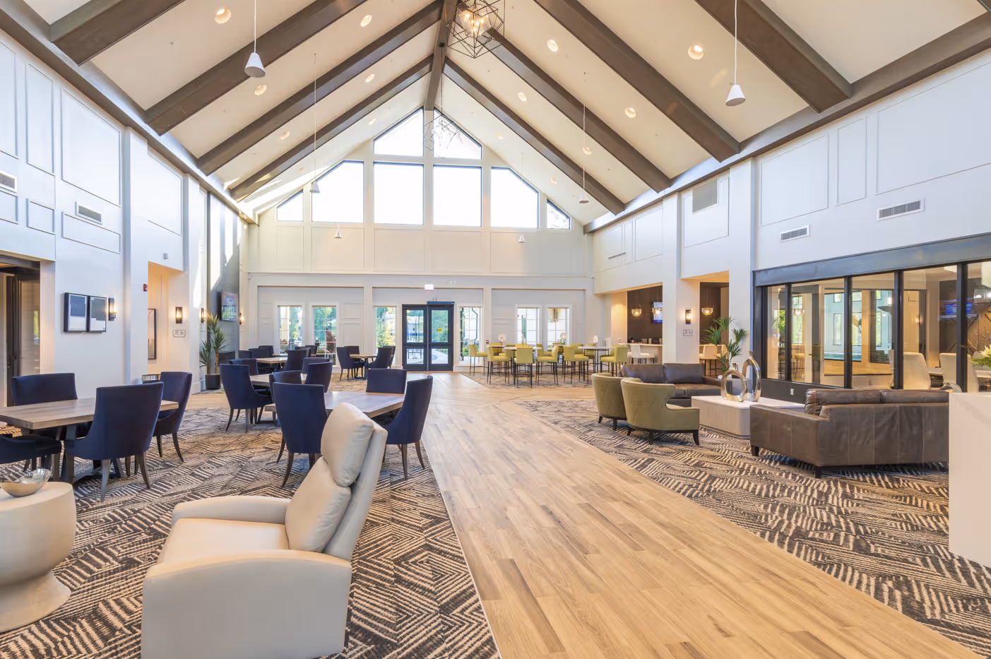Carolina Gardens Amenity Center by Del Webb