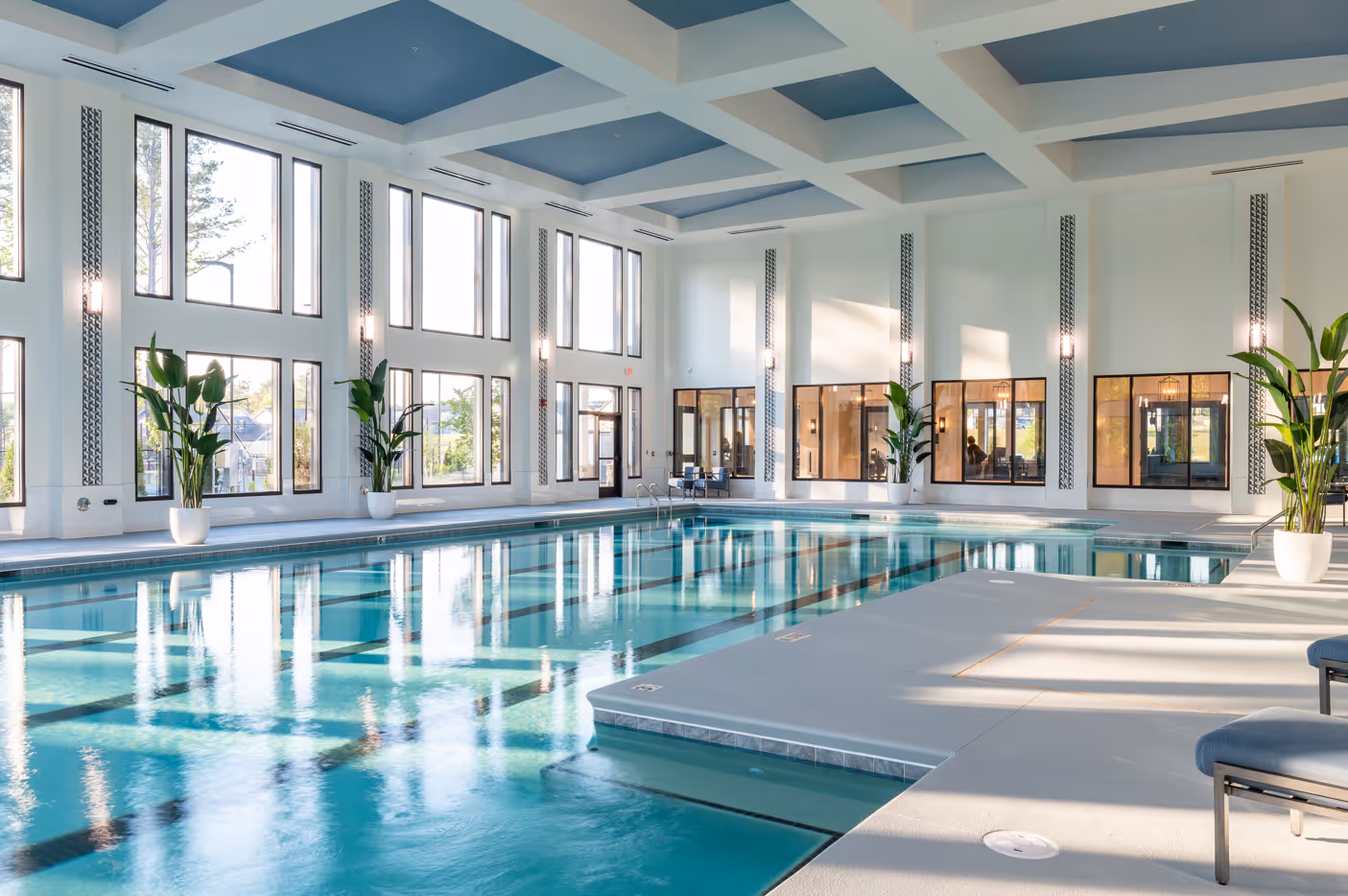 Carolina Gardens Amenity Center by Del Webb