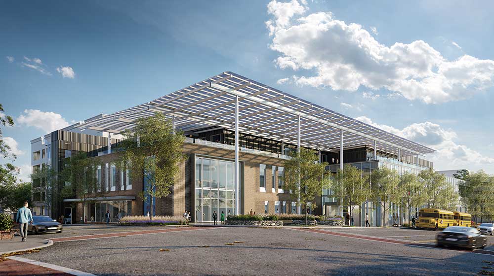 Project Grace - New Hanover County Library + Cape Fear Museum